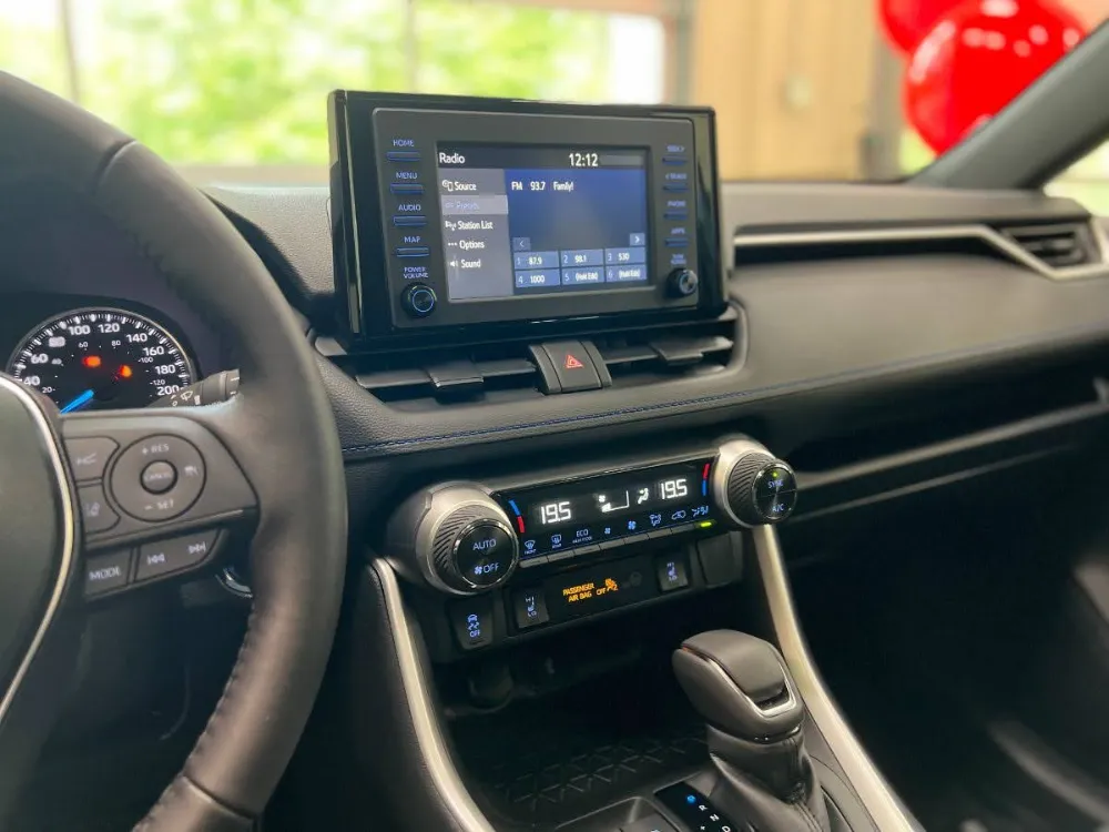 2022 Toyota RAV4 Hybrid SE Cavalry Blue 12